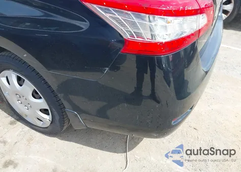 2015 Nissan Sentra Sv z USA, uszkodzony, nr VIN 3N1AB7AP0FY375858